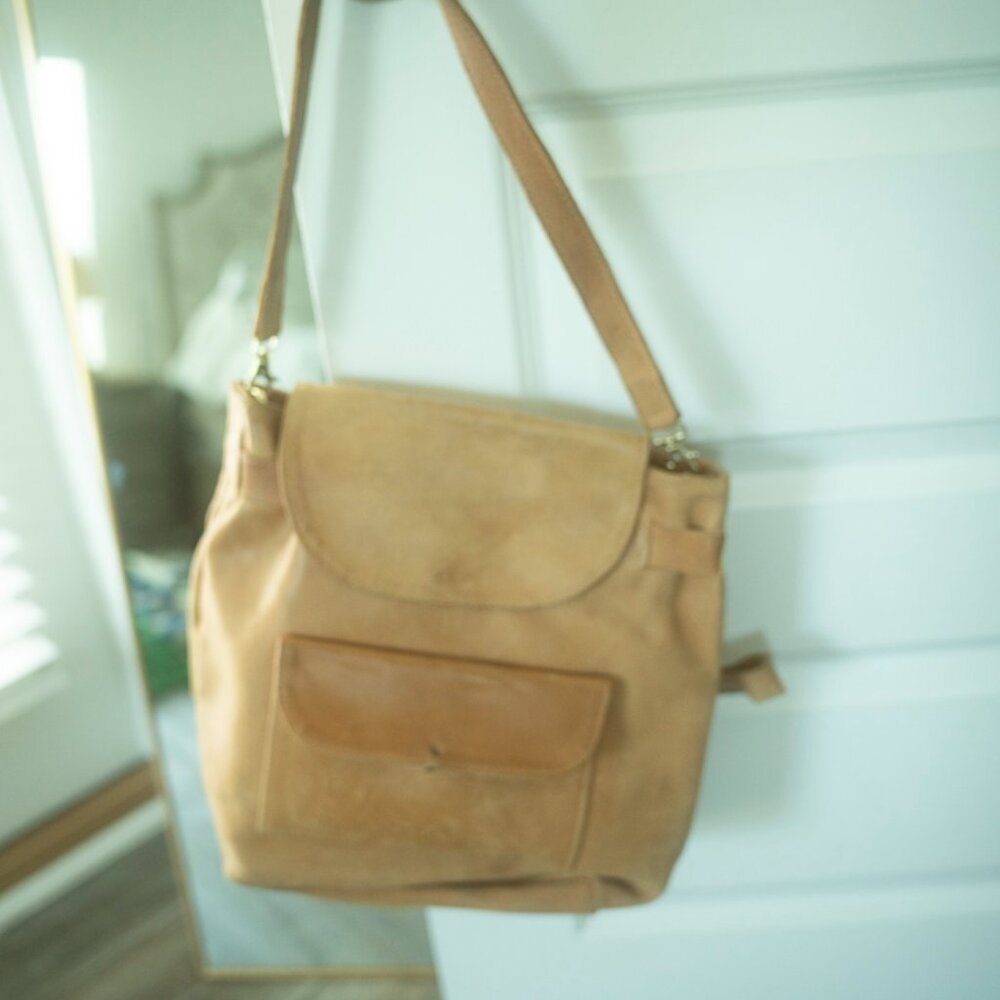 HOMESTEADER CONVERTIBLE BACKPACK